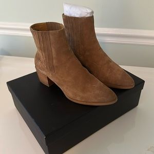 Rag&Bone Rover Boots in Camel Suede size 7.5